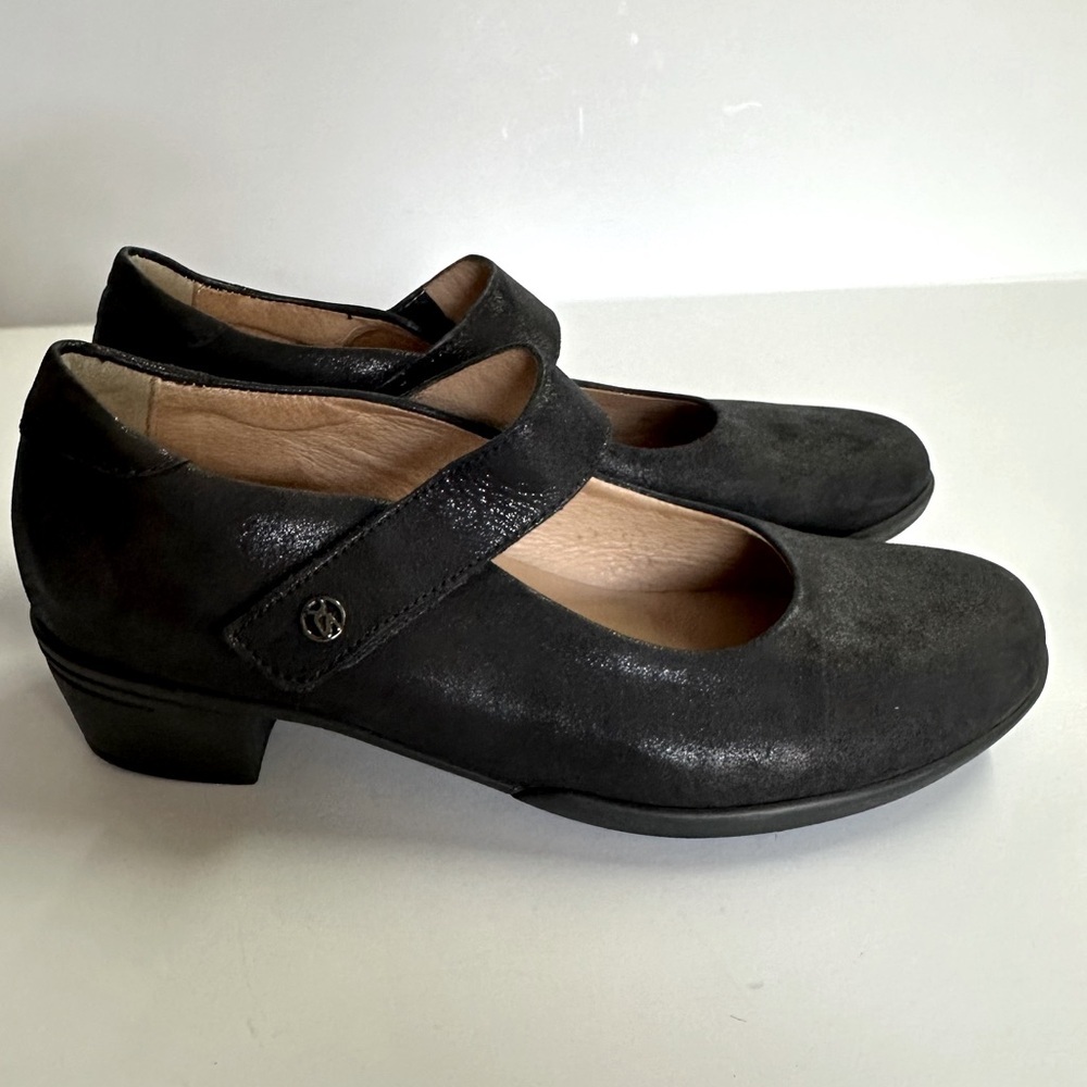 HARTJES Women's 152621 Black Nubuck